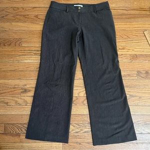 Michael Kors pinstripe wide leg trouser